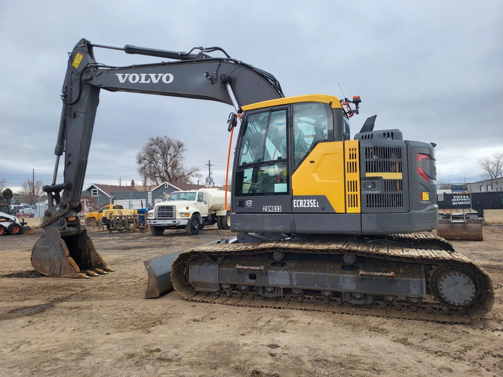 2020 VOLVO ECR235EL EXCAVATOR (2185 HOURS) - Image 12 of 33