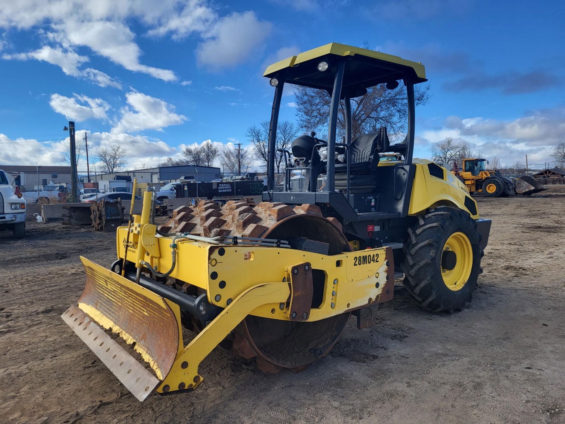 2004 BOMAG BW177 PDH-5 PADFOOT COMPACTOR