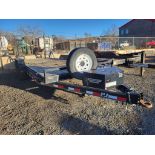 2007 PJ TANDEM AXLE TRAILER