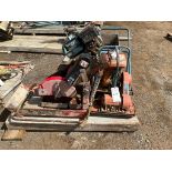 CONCRETE SAW AND PLATE COMPACTOR