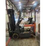 TOYOTA 7FBCU18 ELECTRIC FORK TRUCK