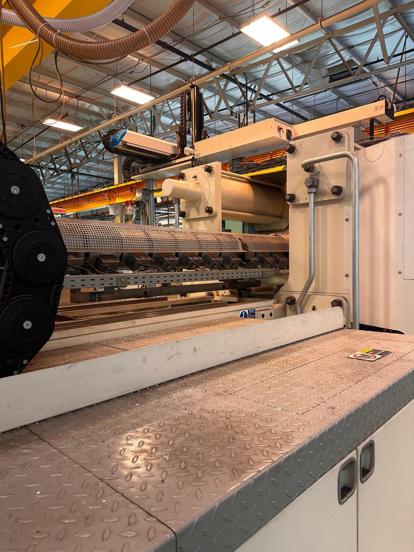 730 TON KRAUSS MAFFEI KM 650-6100 CX INJECTION MOLDER, 2013 - Image 16 of 24