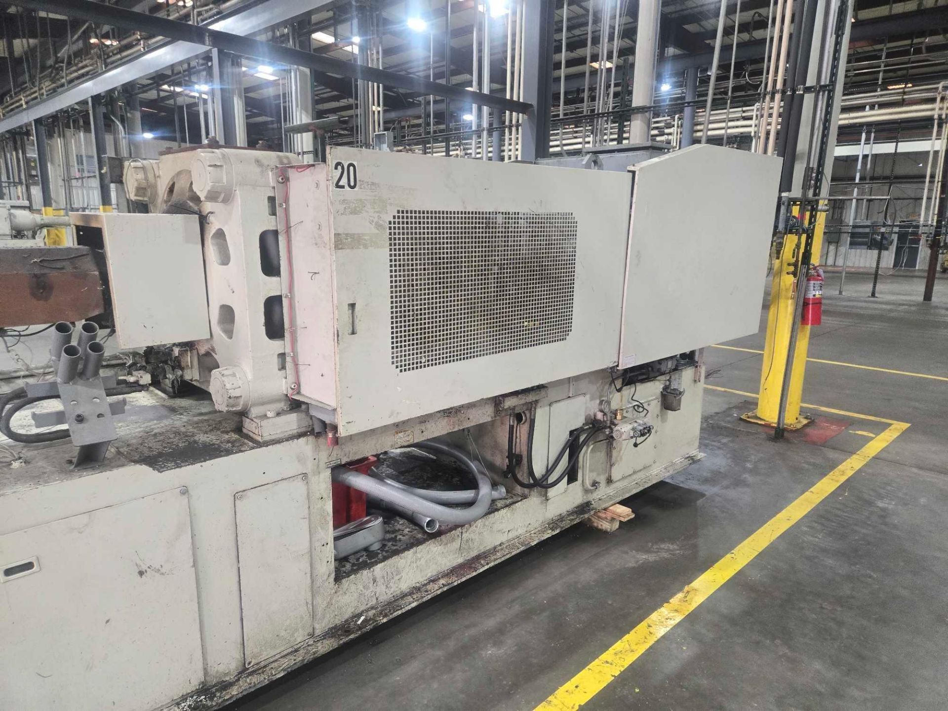 NISSEI PLASTIC FN5000 INJECTION MOLDING MACHINE - Image 11 of 14