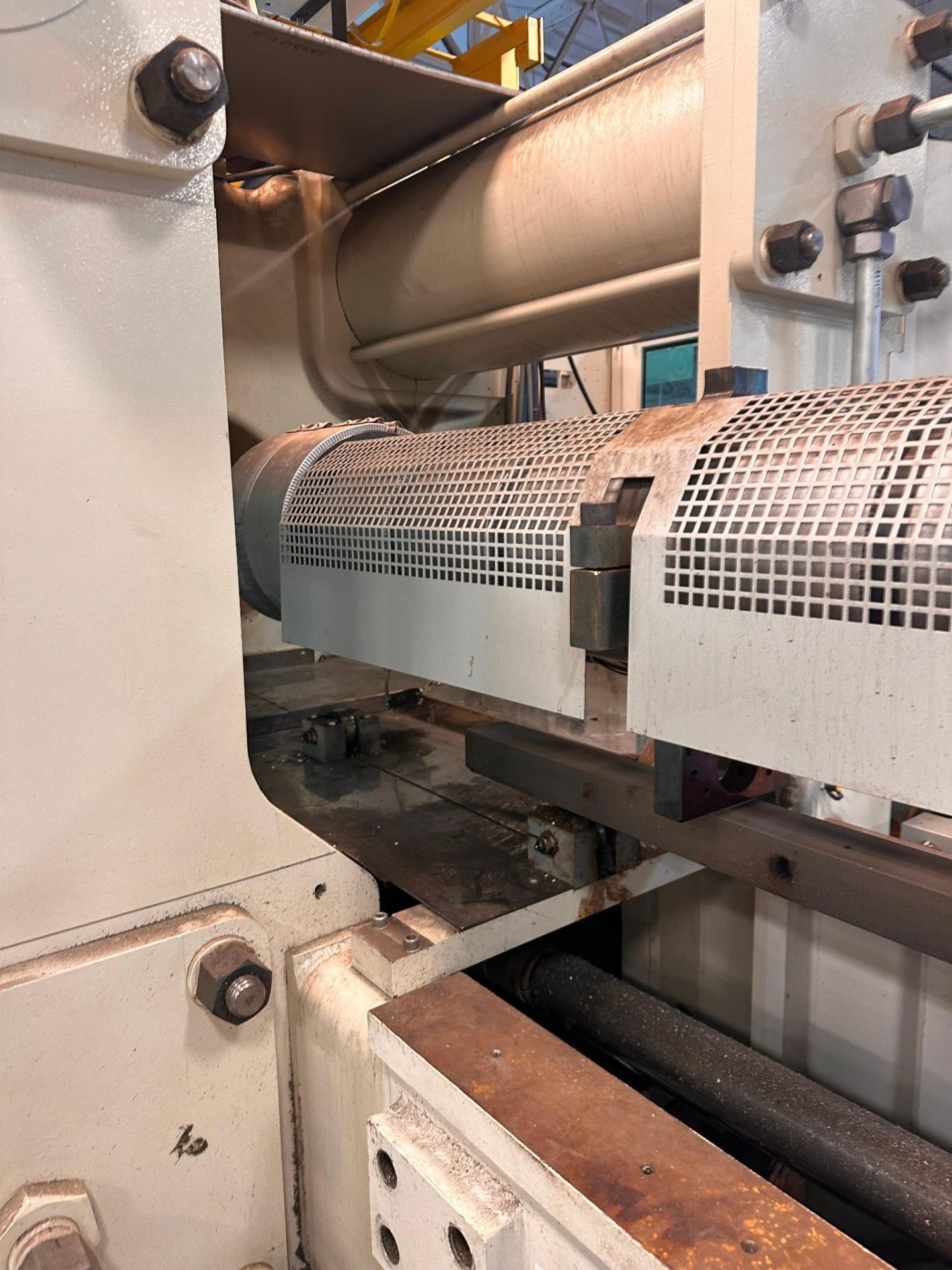 730 TON KRAUSS MAFFEI KM 650-6100 CX INJECTION MOLDER, 2013 - Image 13 of 24