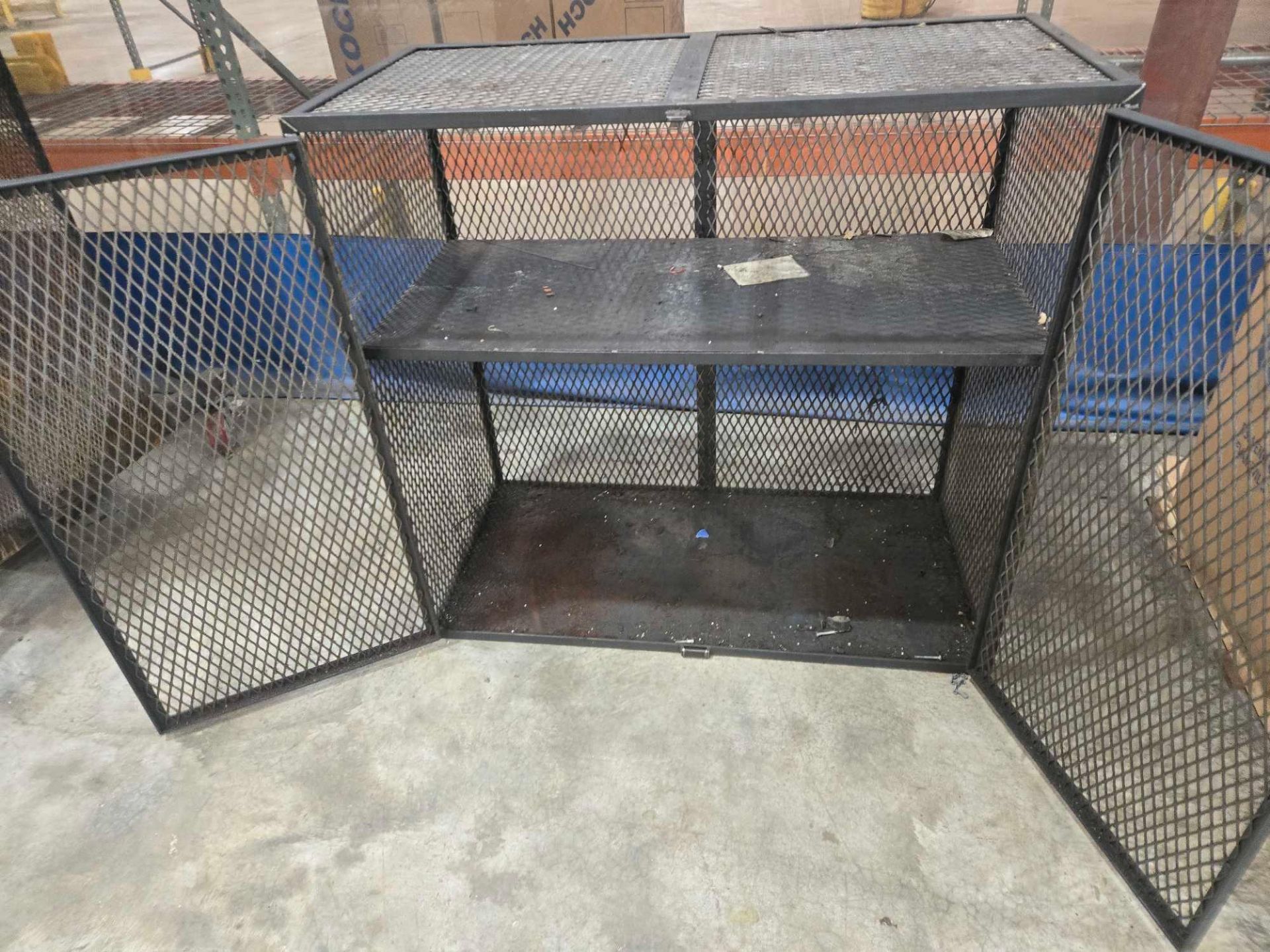 METAL SECURITY CAGE - Image 4 of 5