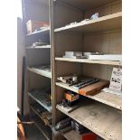(2) SHELF CABINETS W/ CONTENTS