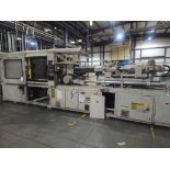 CINCINNATI MILACRON VH 500-54 INJECTION MOLDER