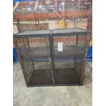 METAL SECURITY CAGE