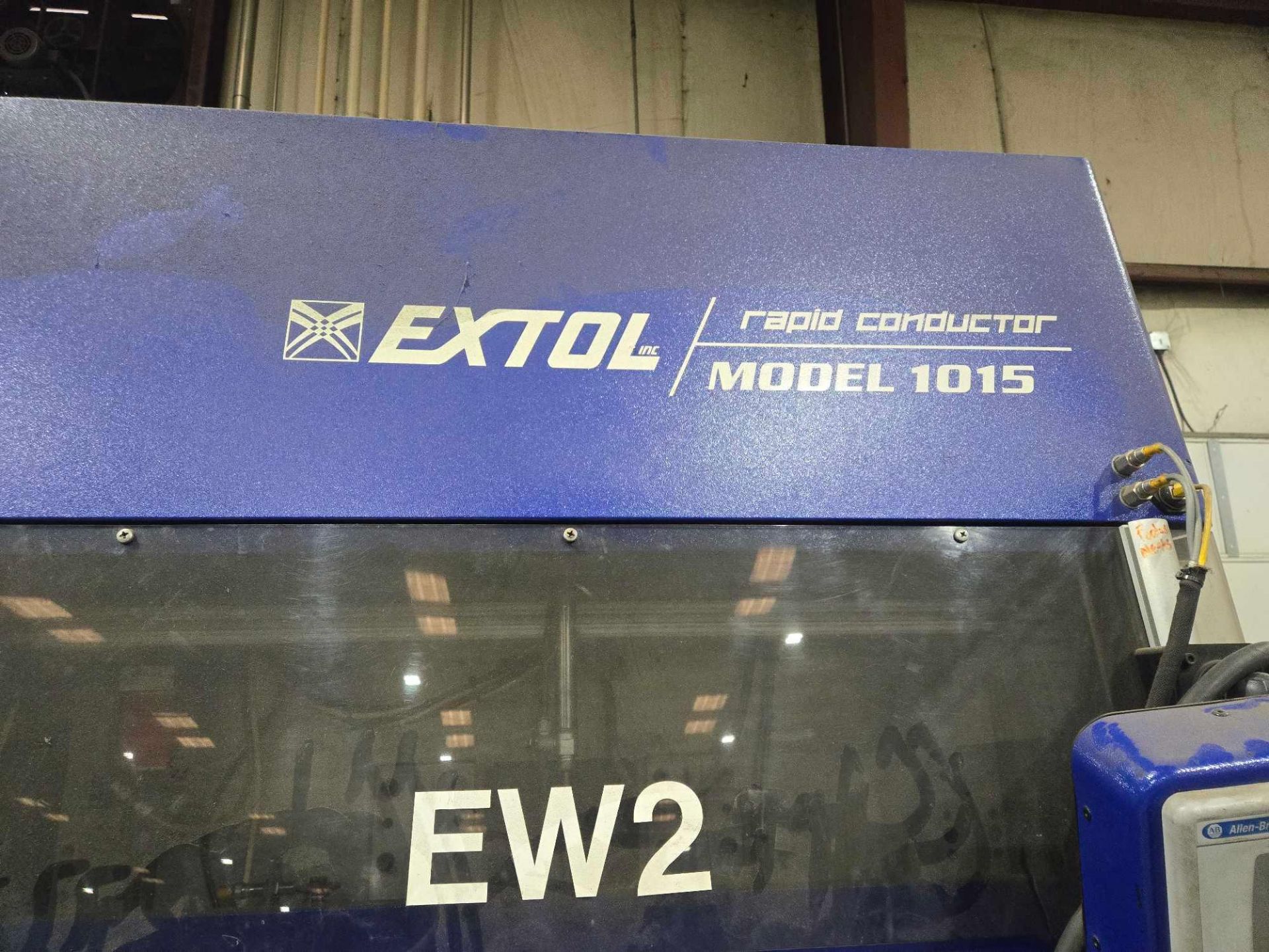 EXTOL RC1015 RAPID HOT PLATE CONDUCTOR MFG 2011 - Image 4 of 14