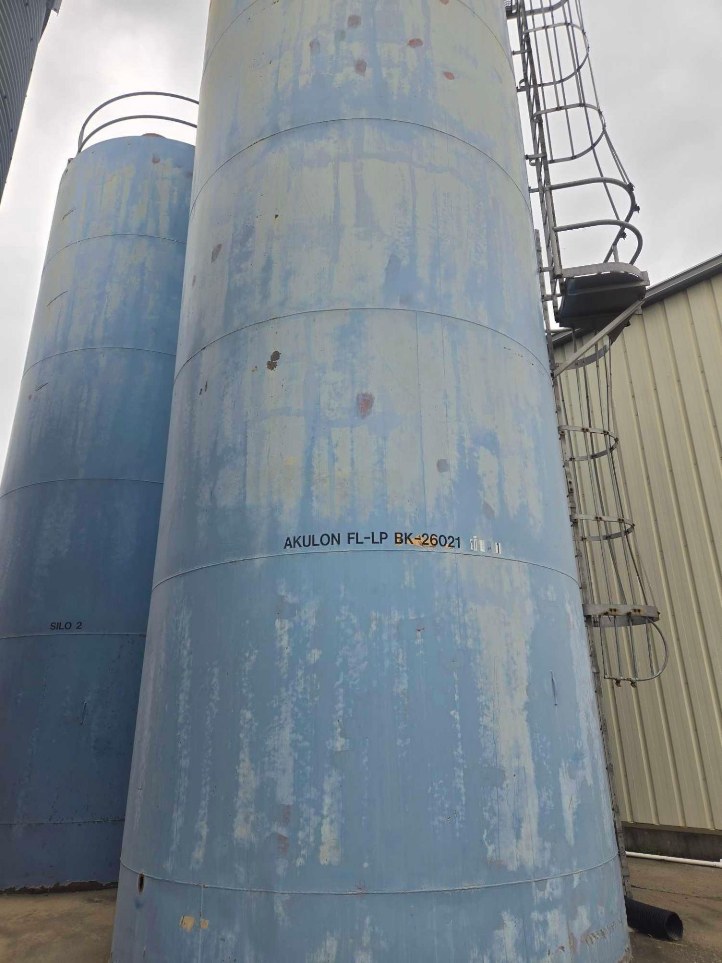 CONE BOTTOM SILO #1 LR POSITION - Image 11 of 11