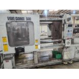 VAN DORN 500H-RS-80F INJECTION MOLDING MACHINE MFG 1991