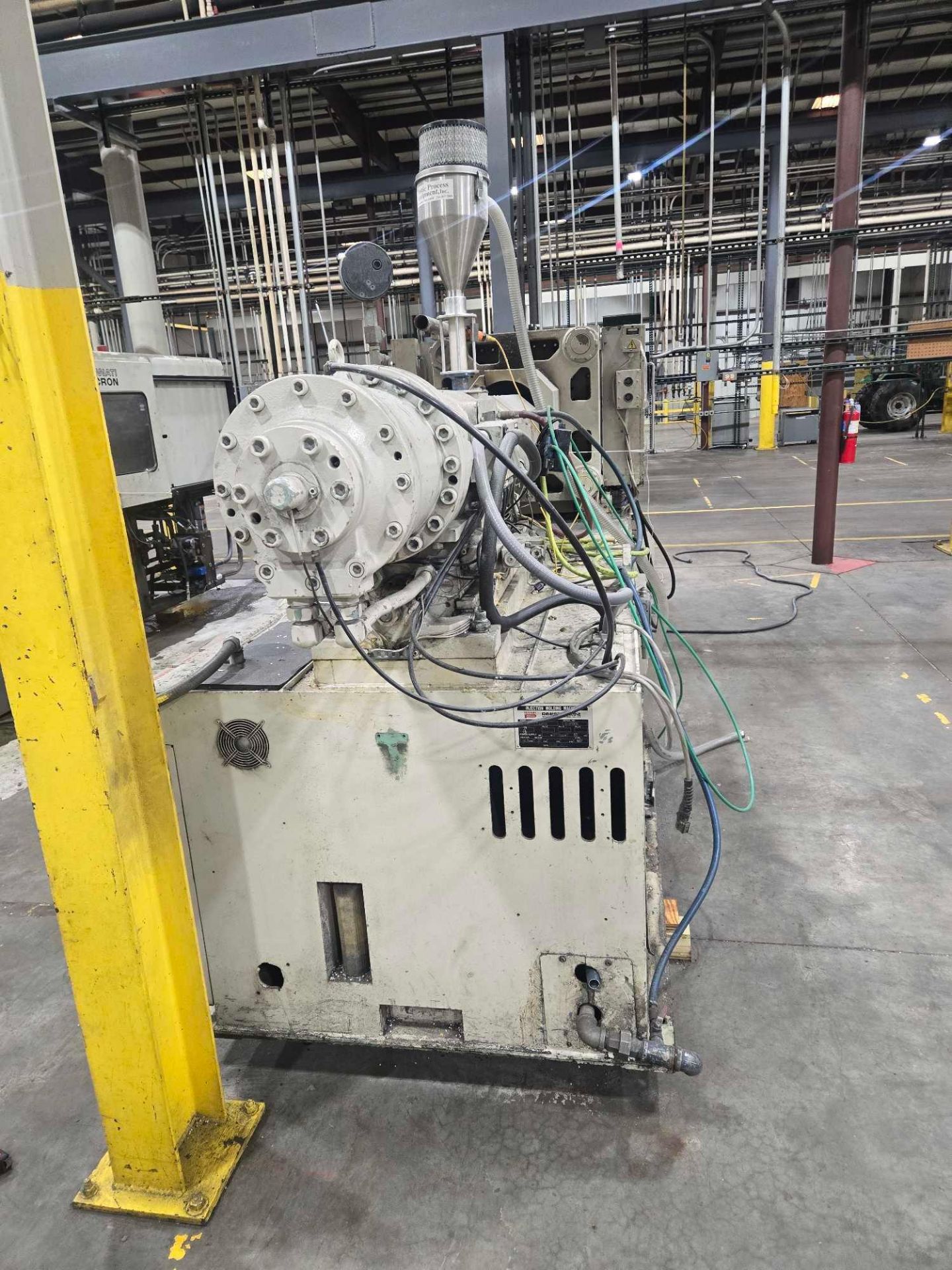 NISSEI PLASTIC FS180S50ASE INJECTION MOLDING MACHINE - Image 7 of 13