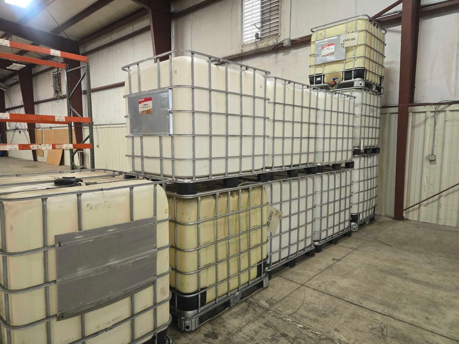 APROX. 10 400 GALLON PLASTIC TOTES - Image 2 of 10