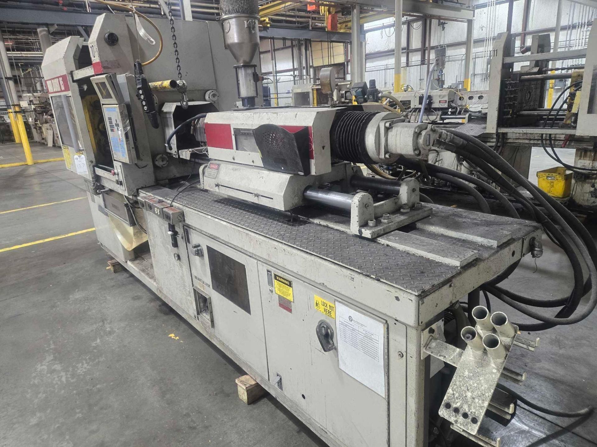 VAN DORN 85RS-3F INJECTION MOLDING MACHINE - Image 9 of 14