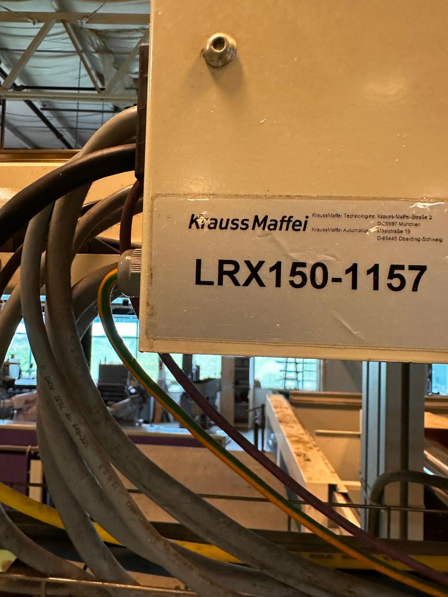 730 TON KRAUSS MAFFEI KM 650-6100 CX INJECTION MOLDER, 2013 - Image 24 of 24