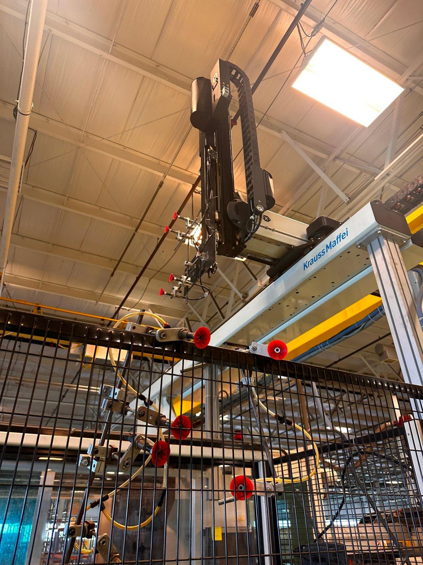 730 TON KRAUSS MAFFEI KM 650-6100 CX INJECTION MOLDER, 2013 - Image 19 of 24