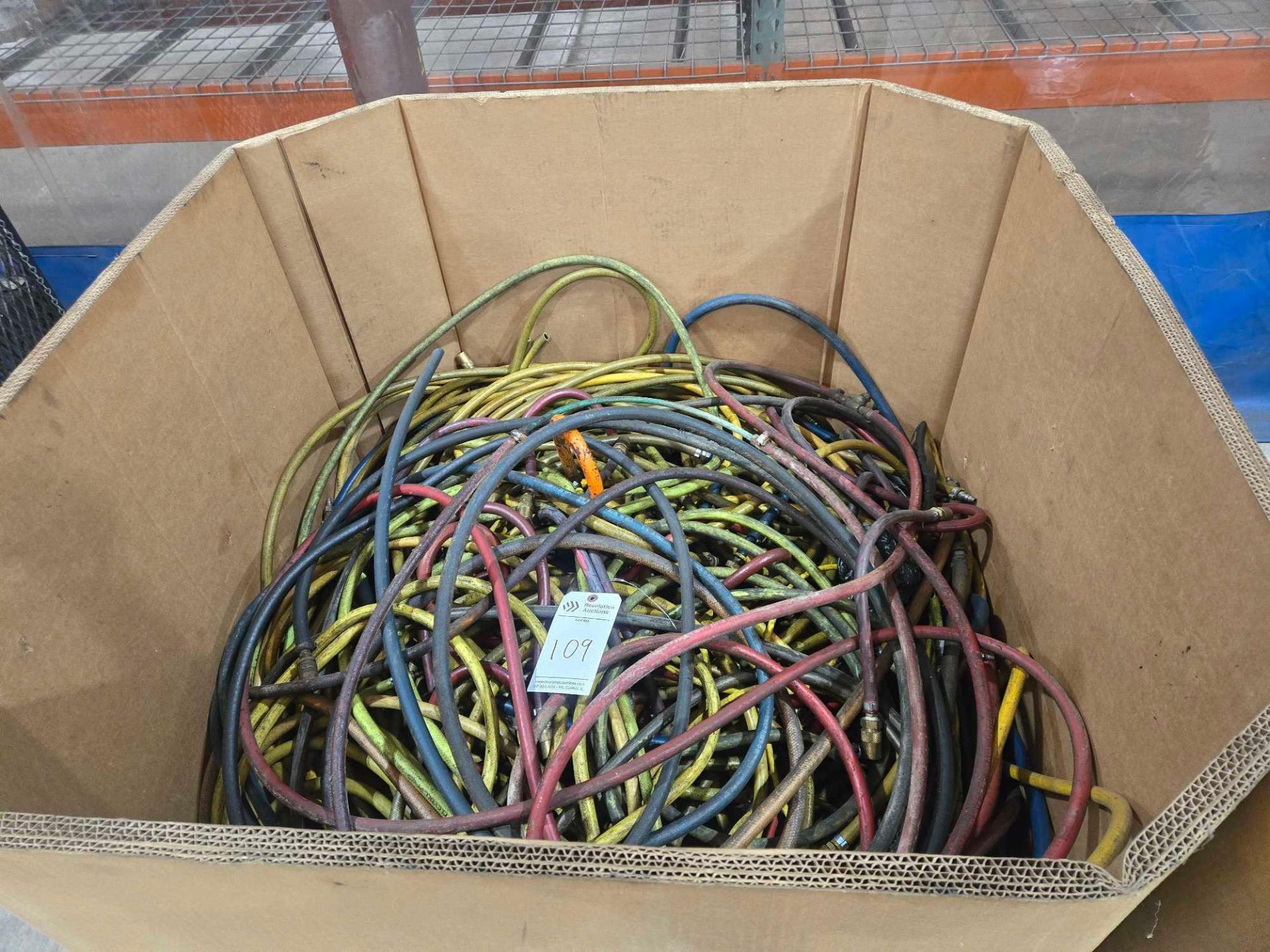 1 SKID OF ASSORTED AIR HOSES