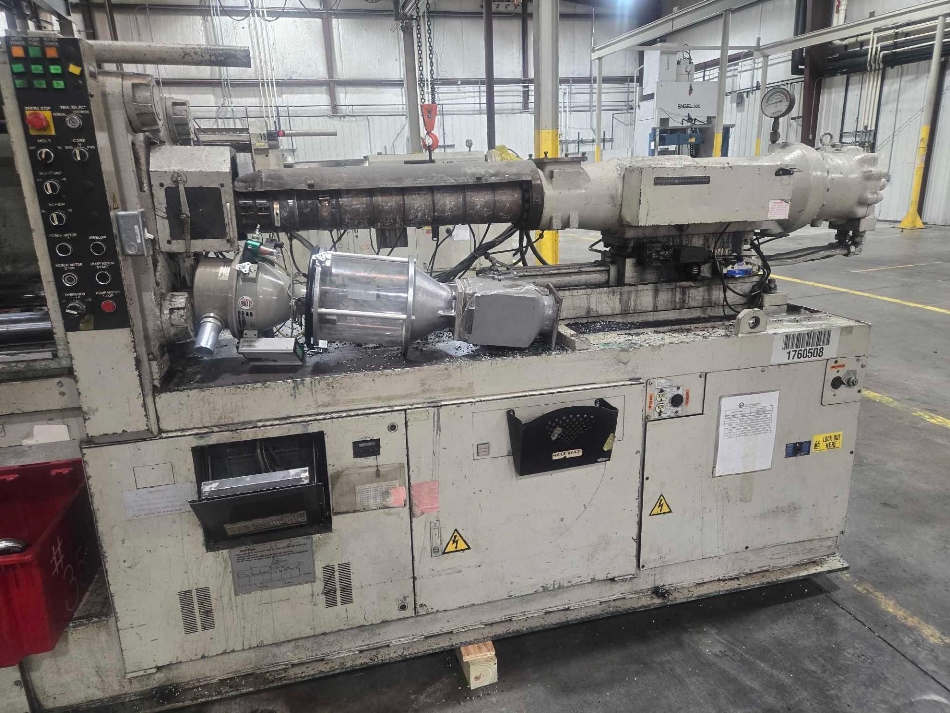 NISSEI PLASTICS FS160S36ASE INJECTION MOLDING MACHINE - Image 8 of 13