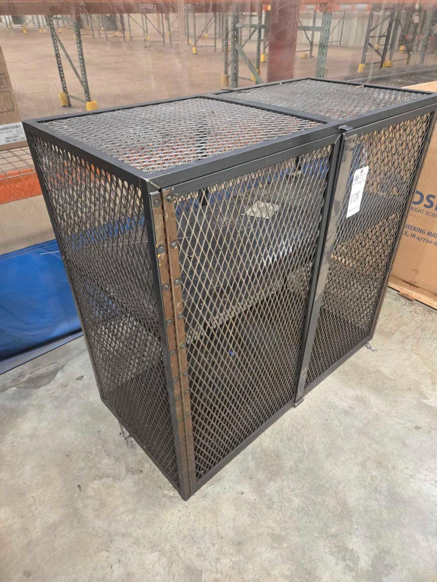 METAL SECURITY CAGE - Image 2 of 5