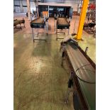 (5) BELT PARTS CONVEYORS