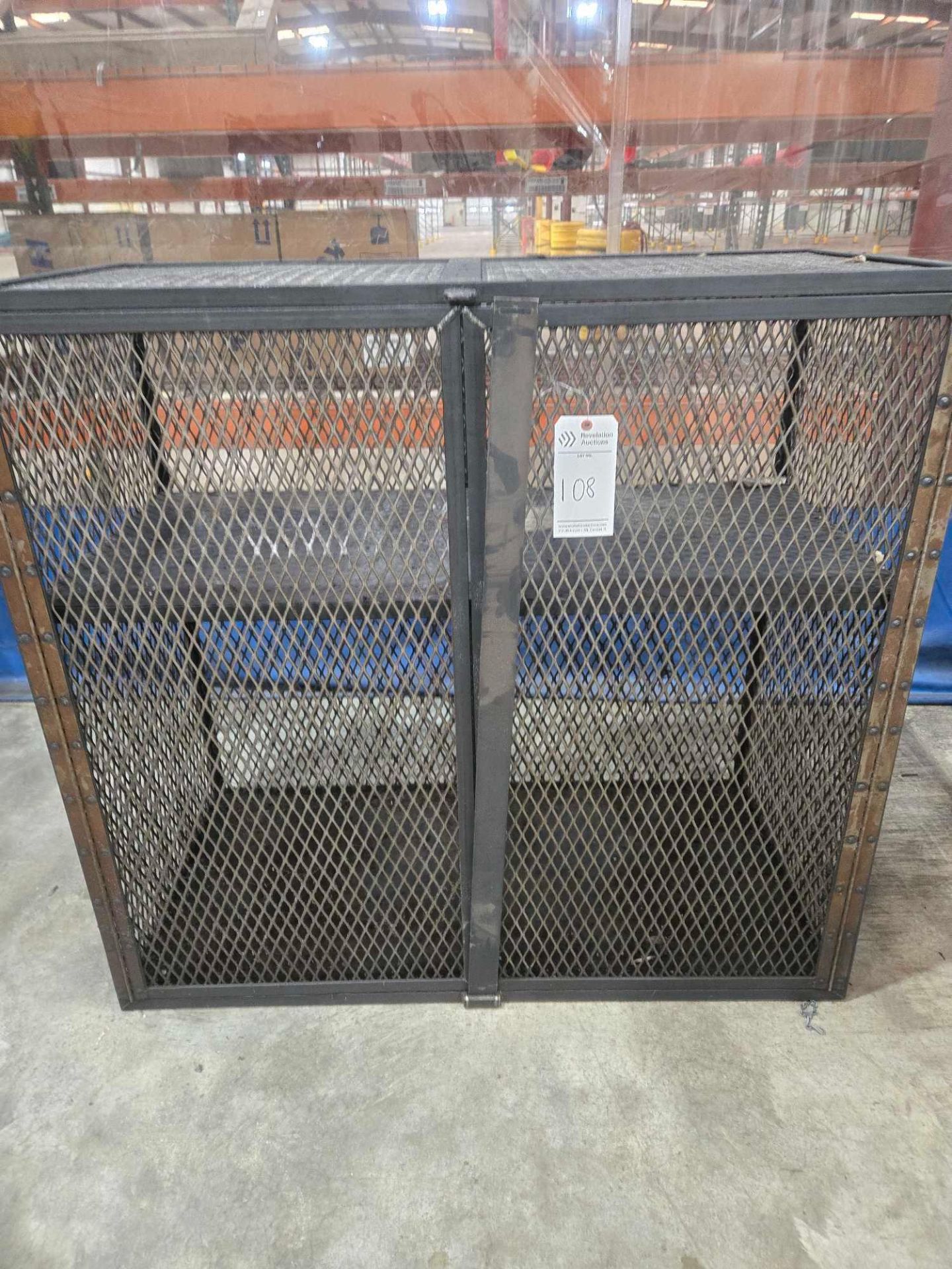 METAL SECURITY CAGE - Image 5 of 5