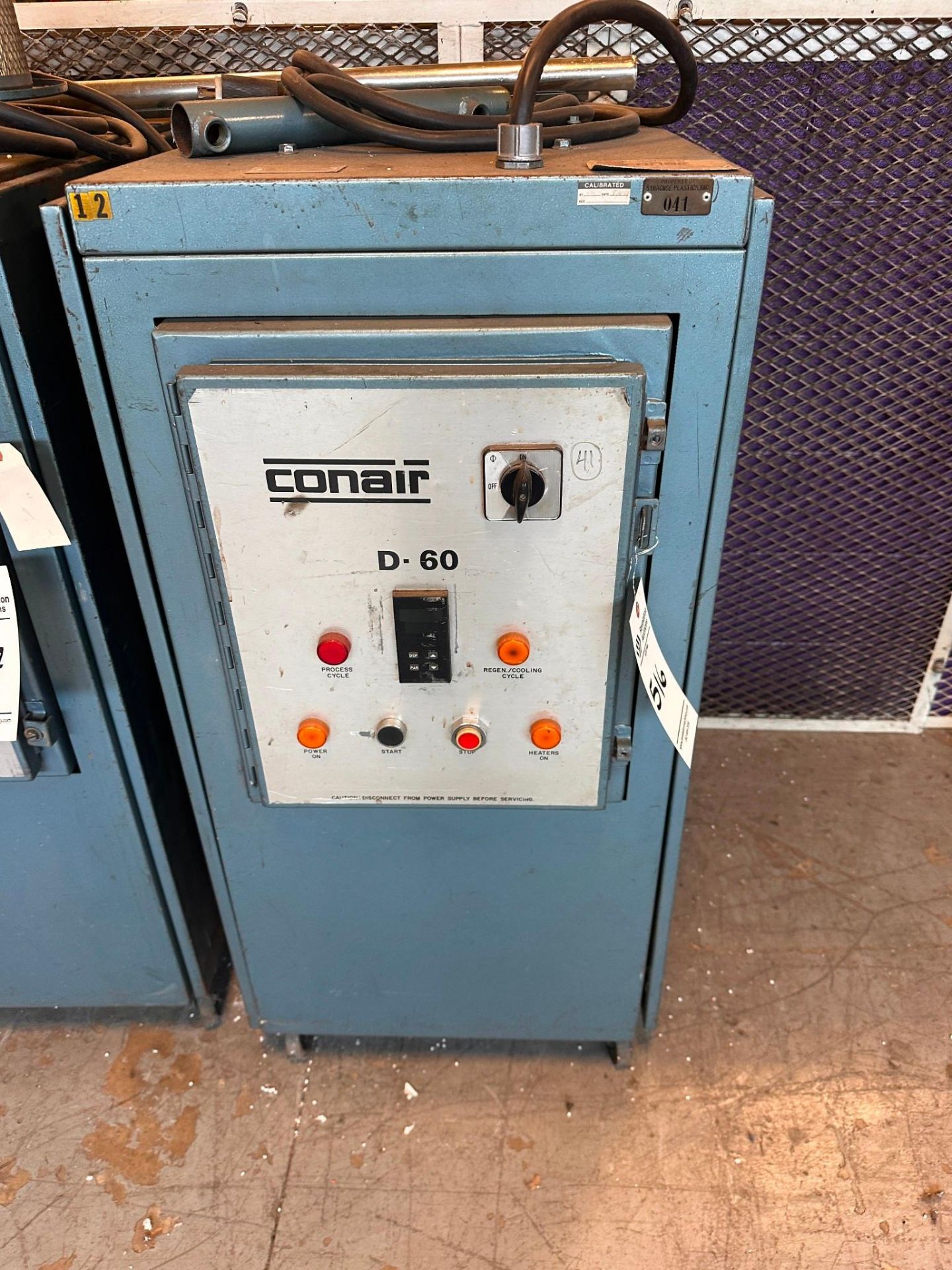 CONAIR MODEL D-60DES DRYER