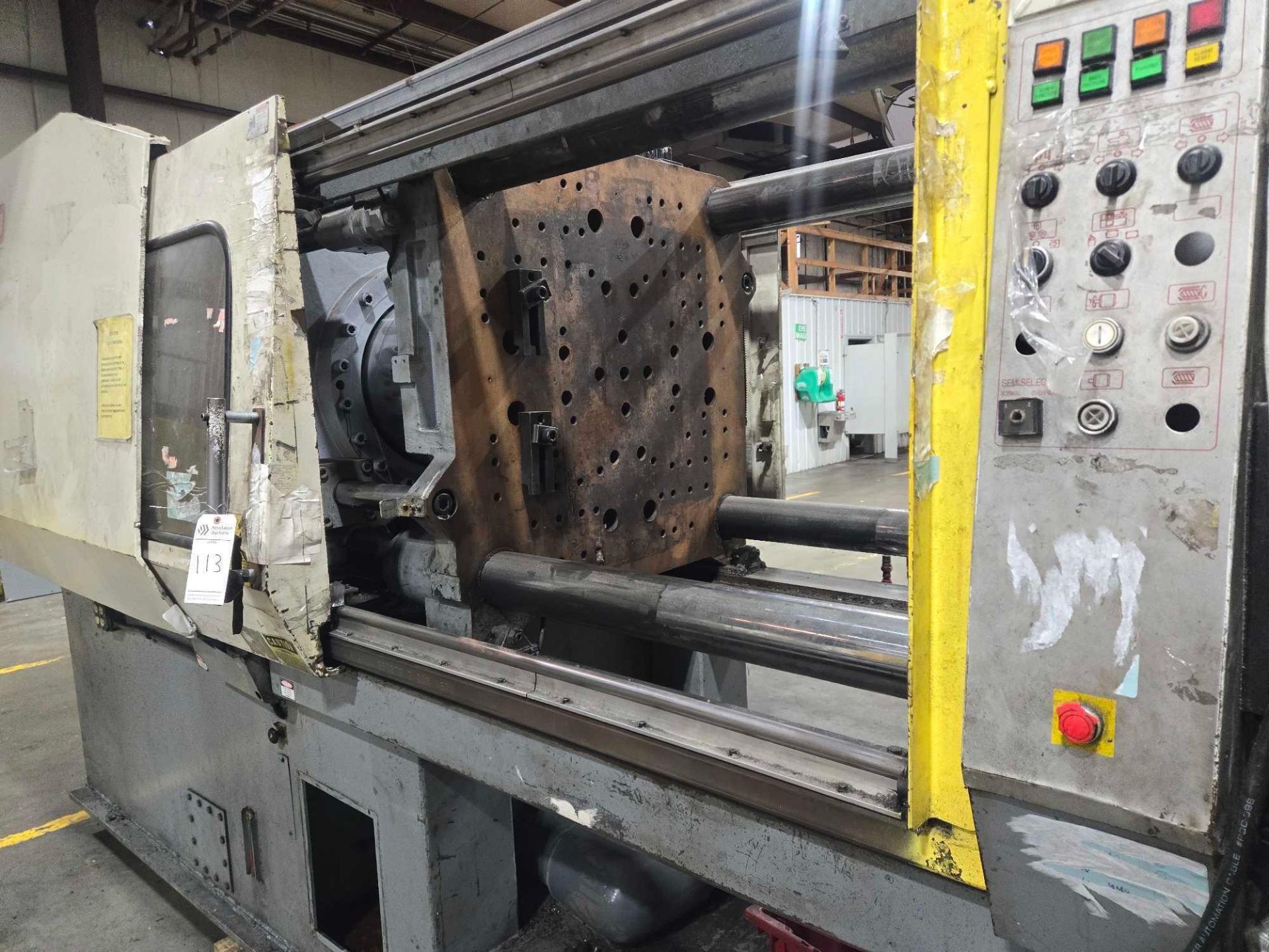 NISSEI FN7000 SUPER PRECISION INJECTION MOLDING MACHINE - Image 4 of 16