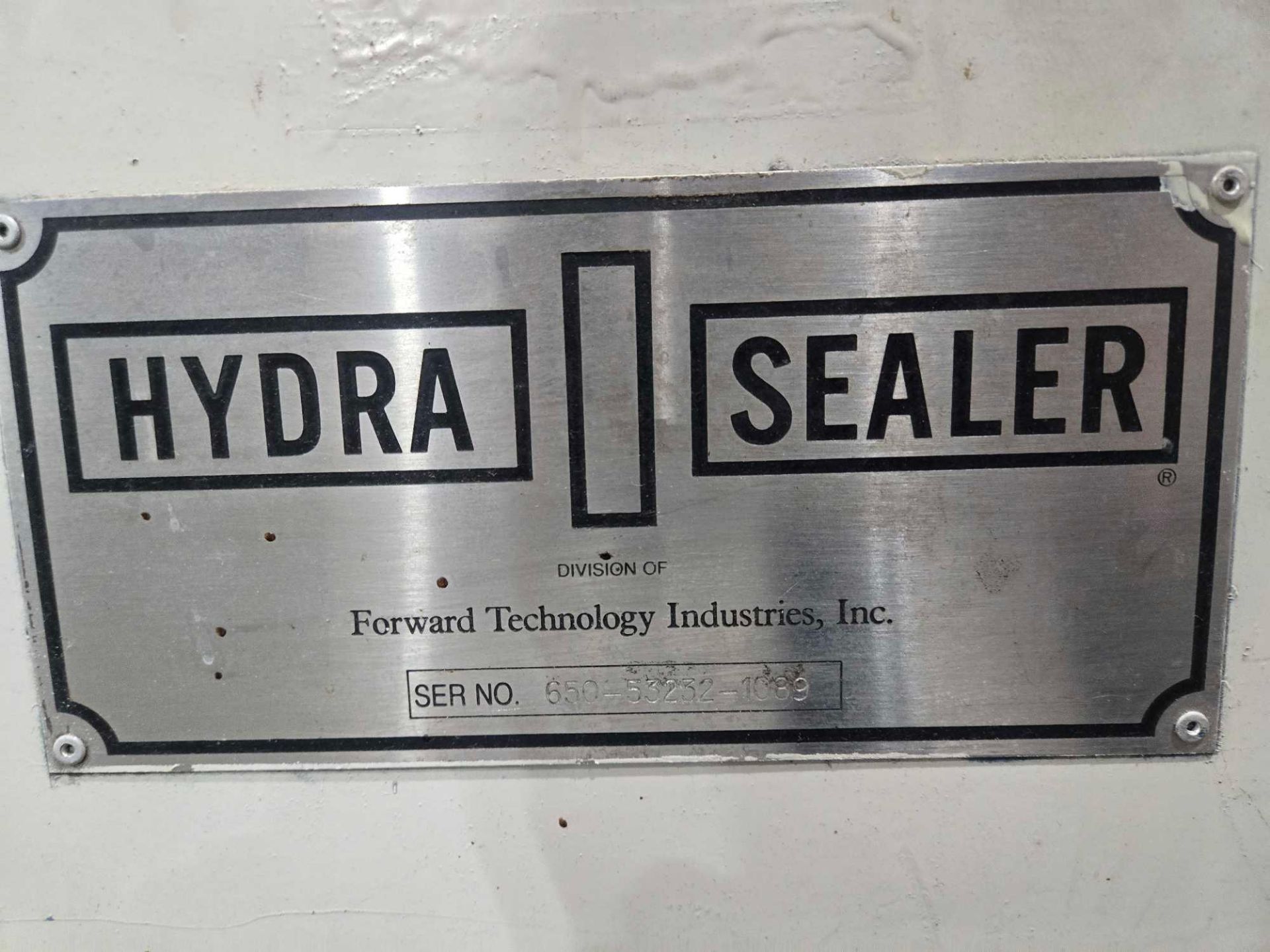 FORWARD TECHNOLOGY HYDRA SEALER - Image 8 of 8