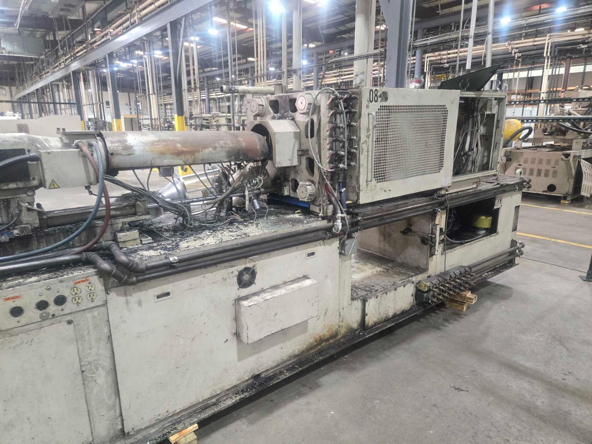 NISSEI PLASTICS FS160S36ASE INJECTION MOLDING MACHINE - Image 11 of 13