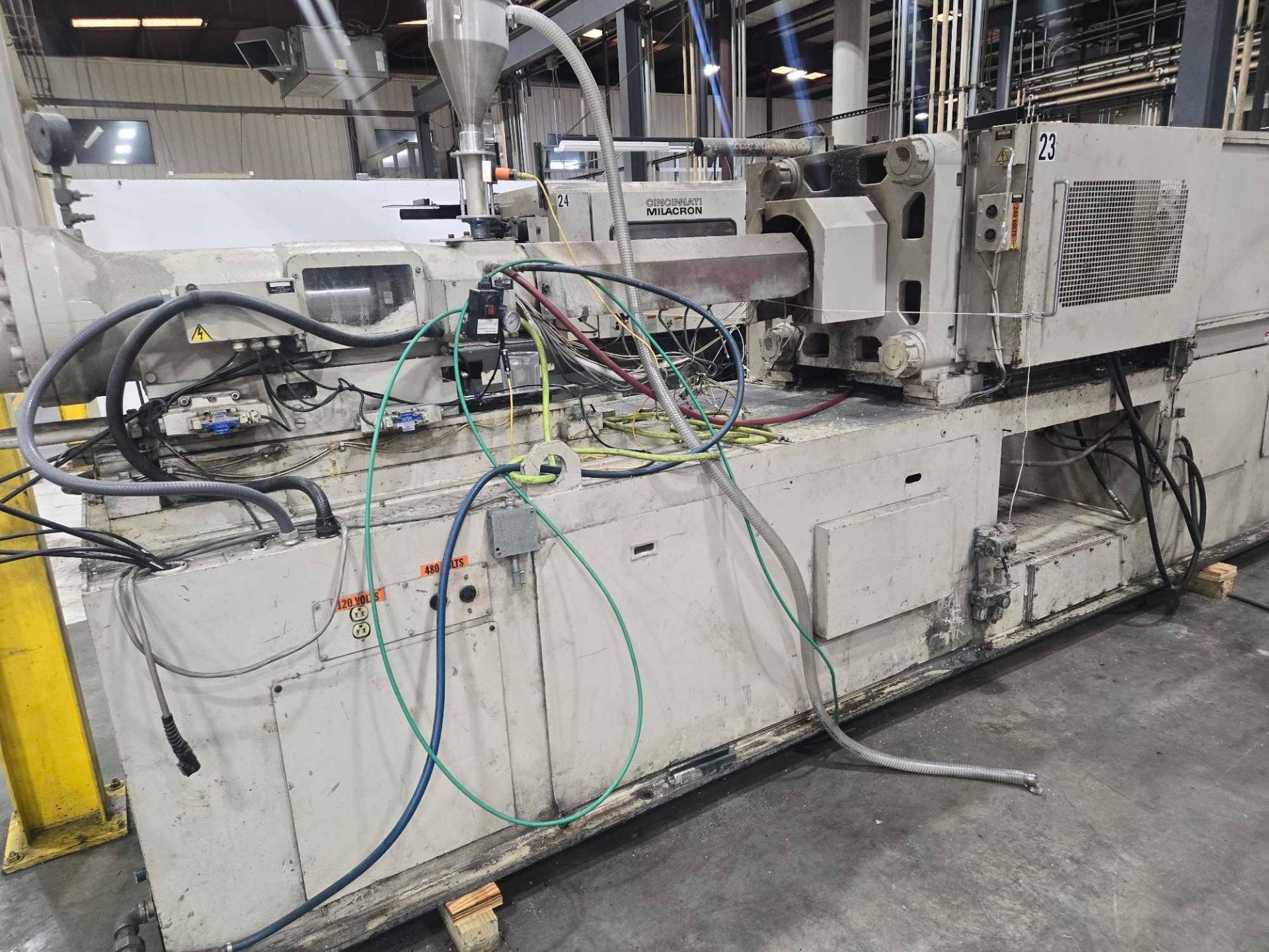 NISSEI PLASTIC FS180S50ASE INJECTION MOLDING MACHINE - Image 8 of 13