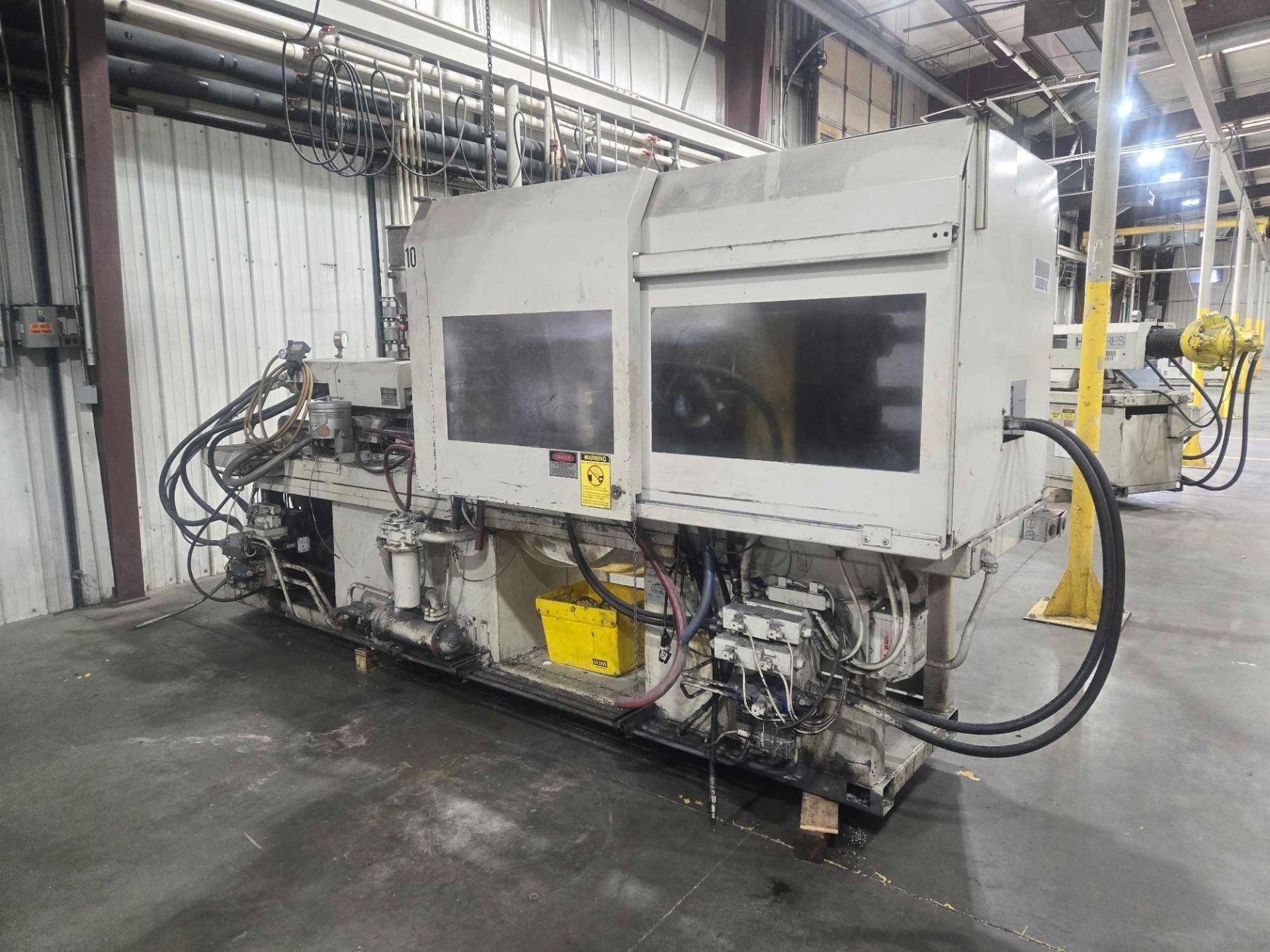 VAN DORN 85RS-3F INJECTION MOLDING MACHINE - Image 11 of 14