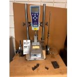 DILLON GS PRESSURE GAUGE W/ CHATILLON MODEL HTC MANUAL TEST STAND