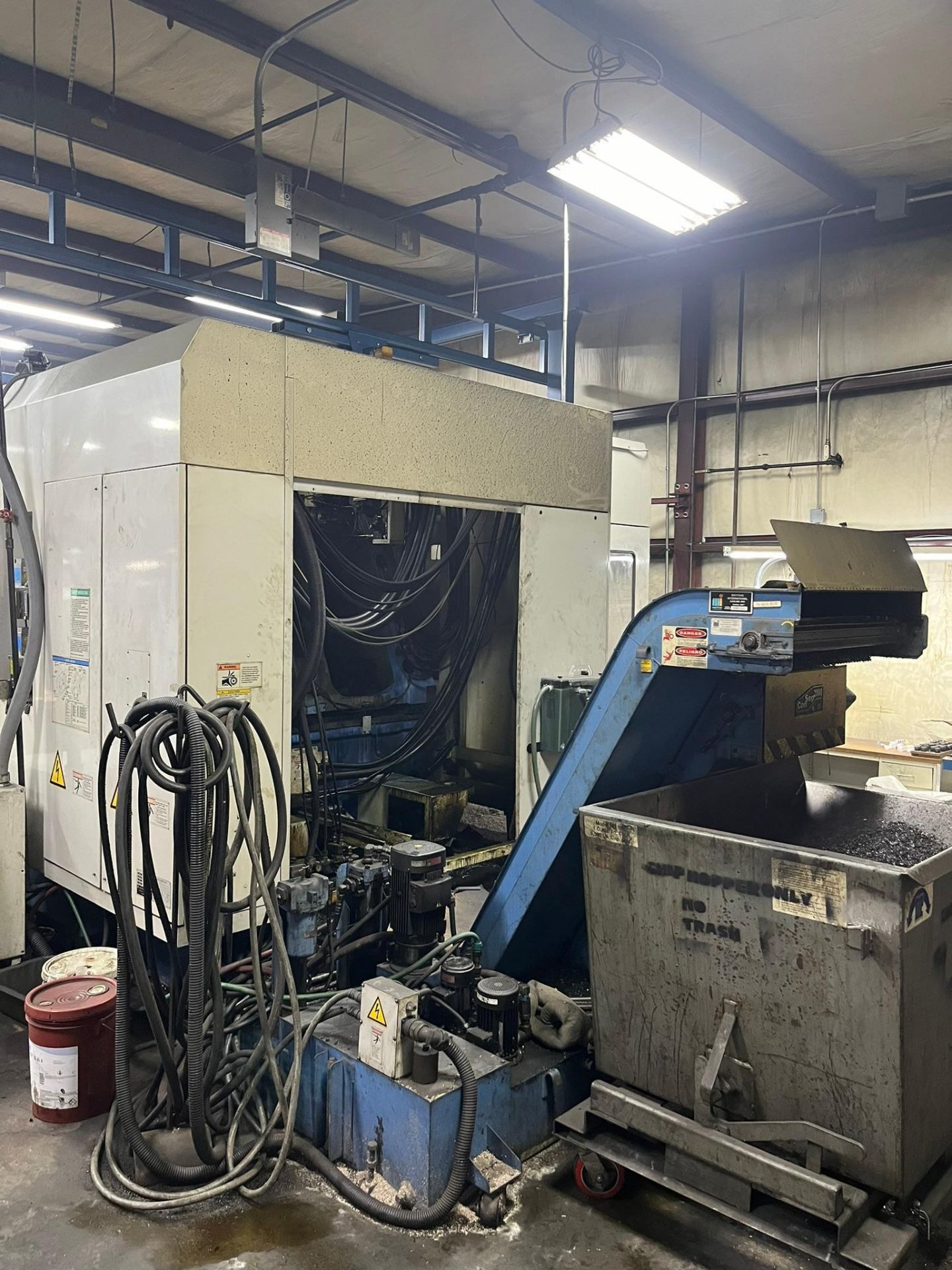 MAZAK FH-6800 630MM CNC HMC, 1999 - Image 11 of 26