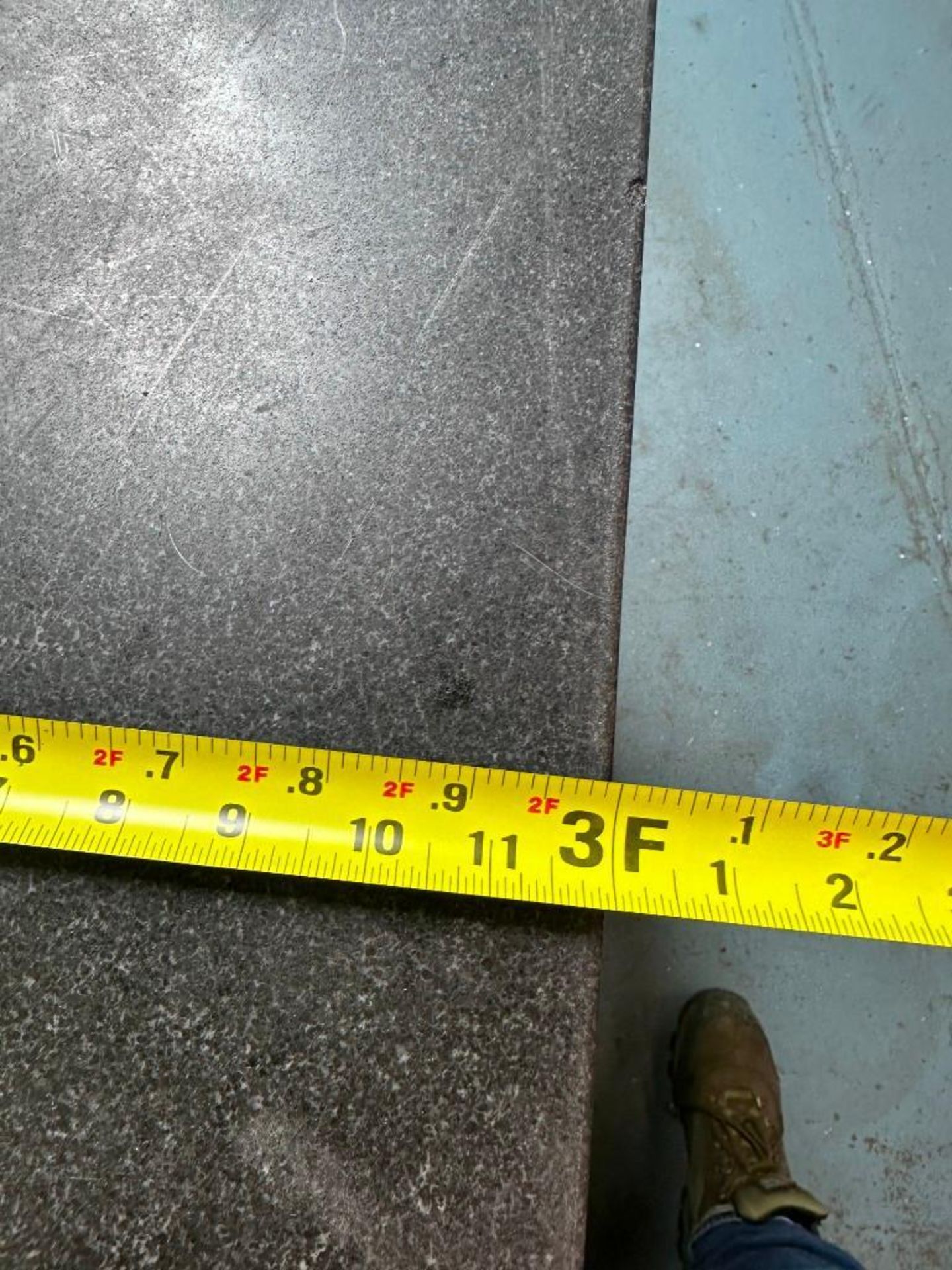 JGI GRANITE SURFACE INSPECTION PLATE WITH STAND 36" X 48" - Image 5 of 6
