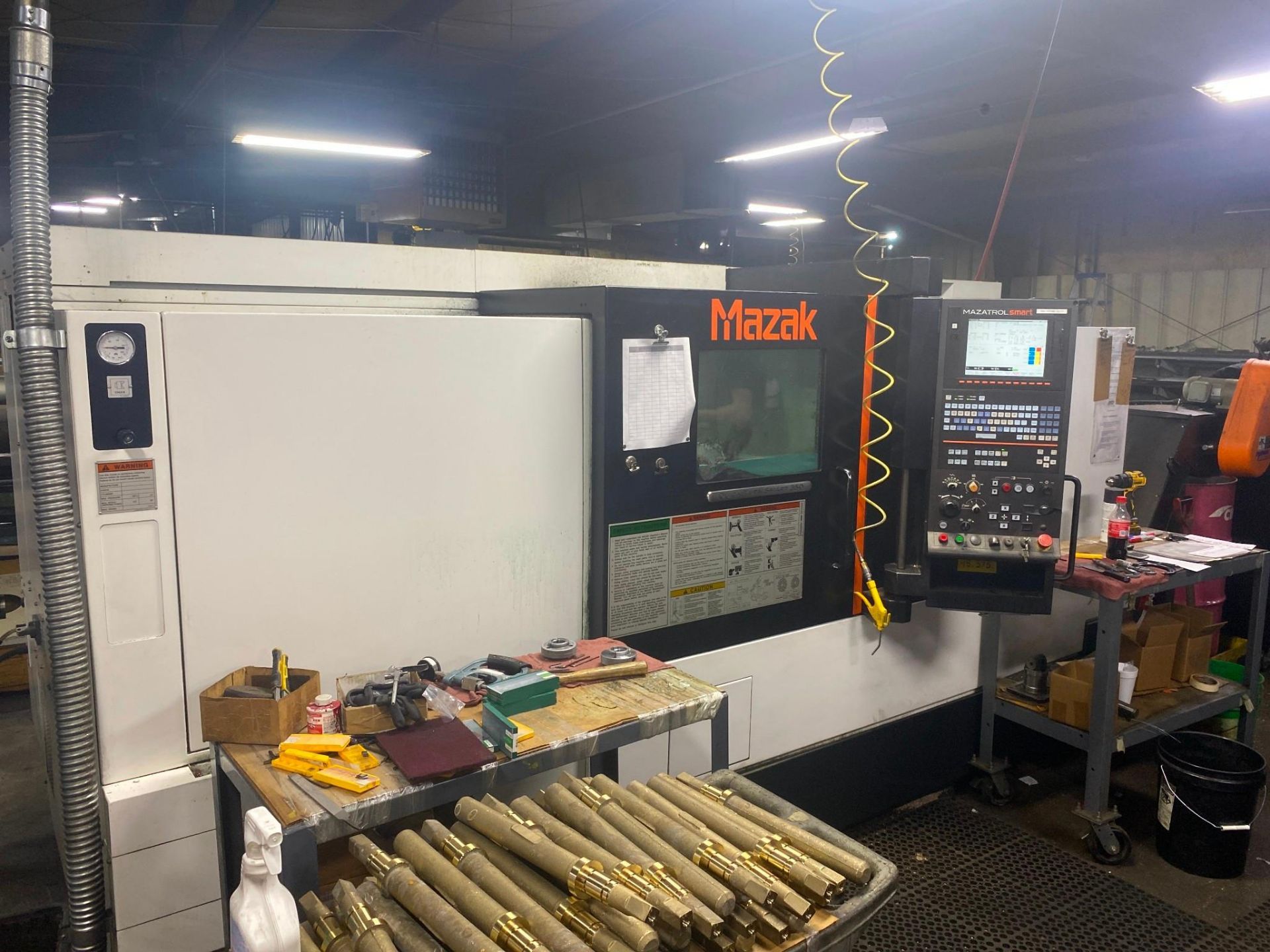 MAZAK QTS 350 CNC LATHE, 2016 - Image 2 of 19