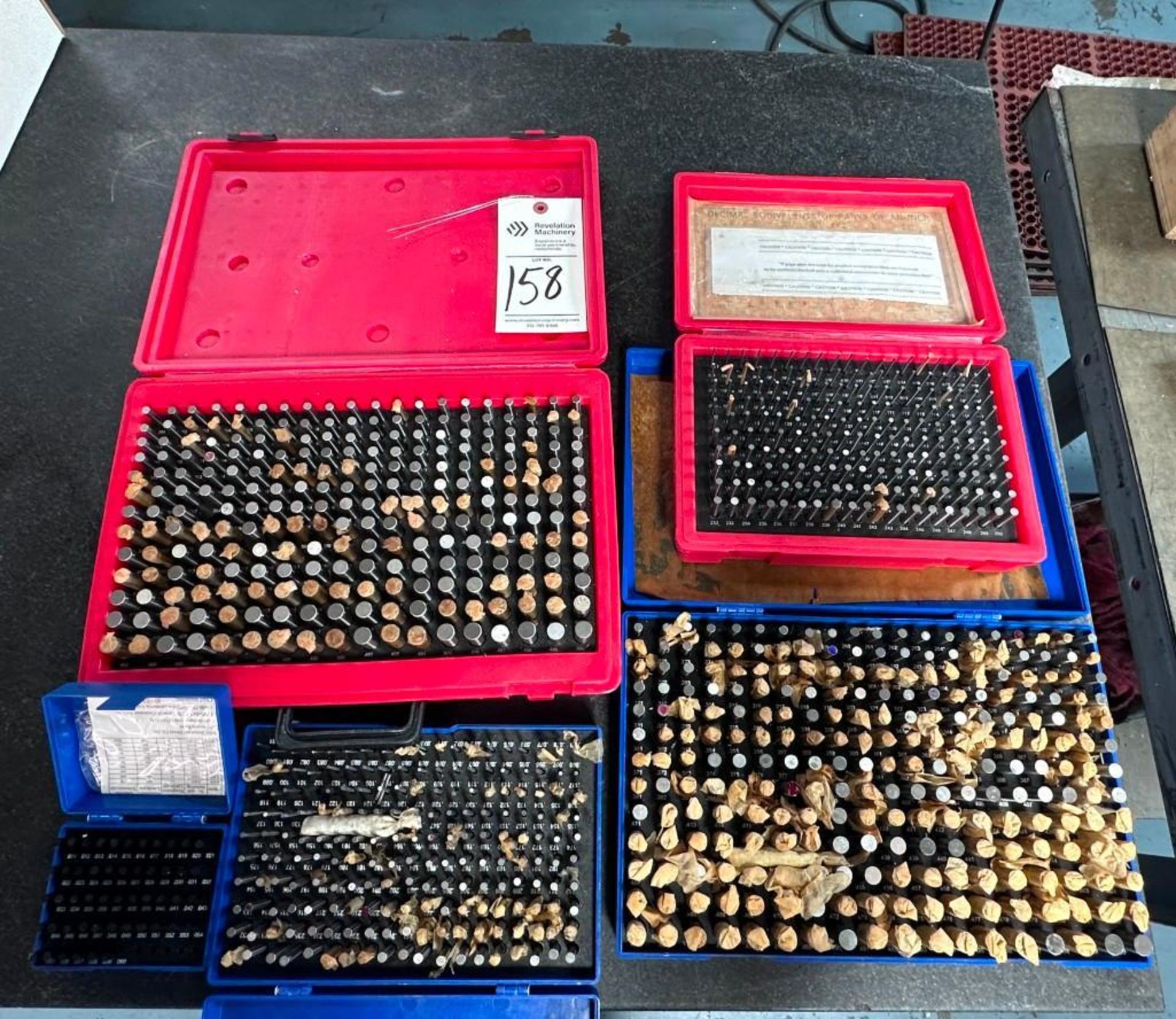 INSPECTION - PIN GAGE SETS