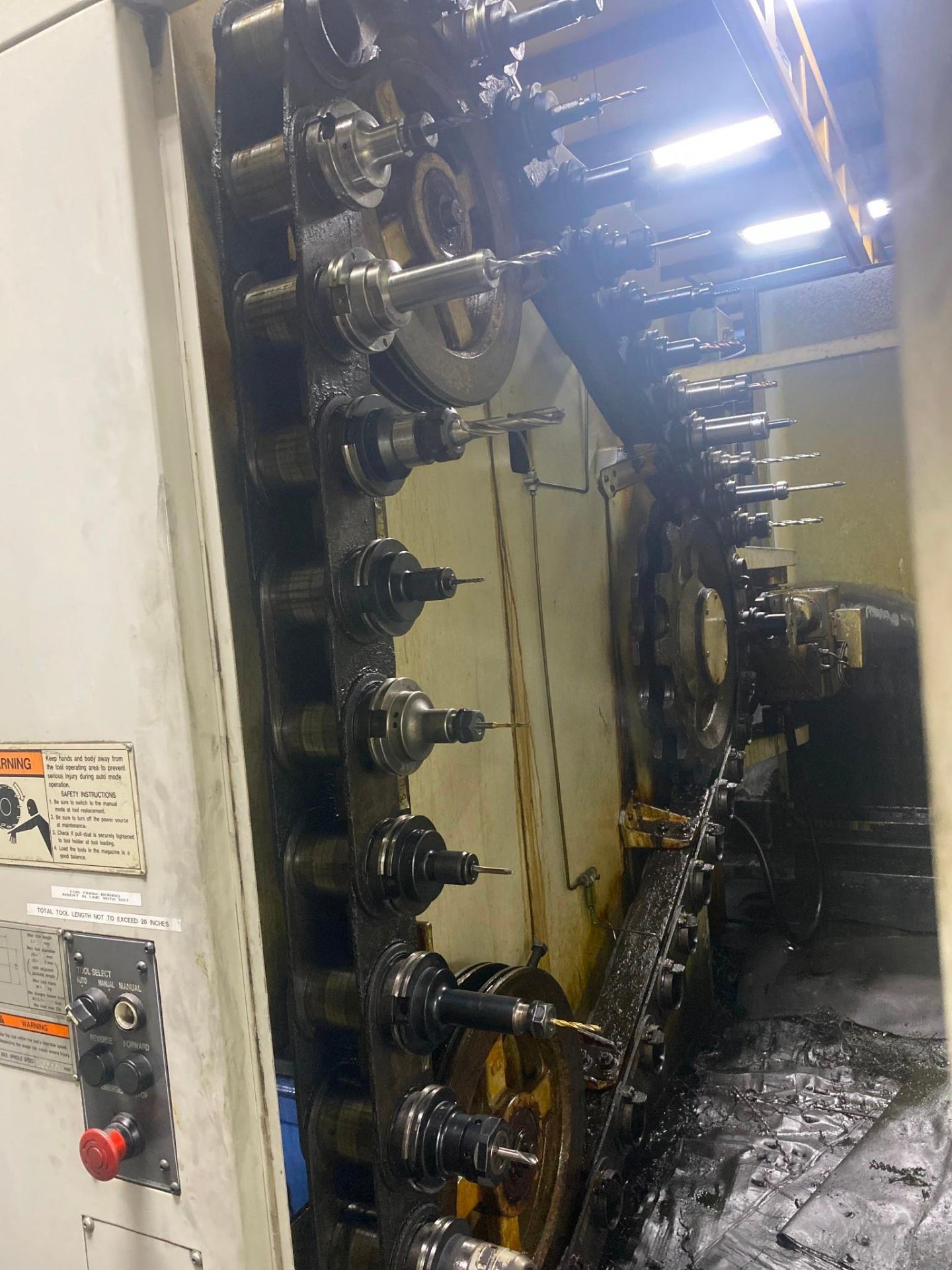 MAZAK FH-6800 630MM CNC HMC, 1999 - Image 18 of 26