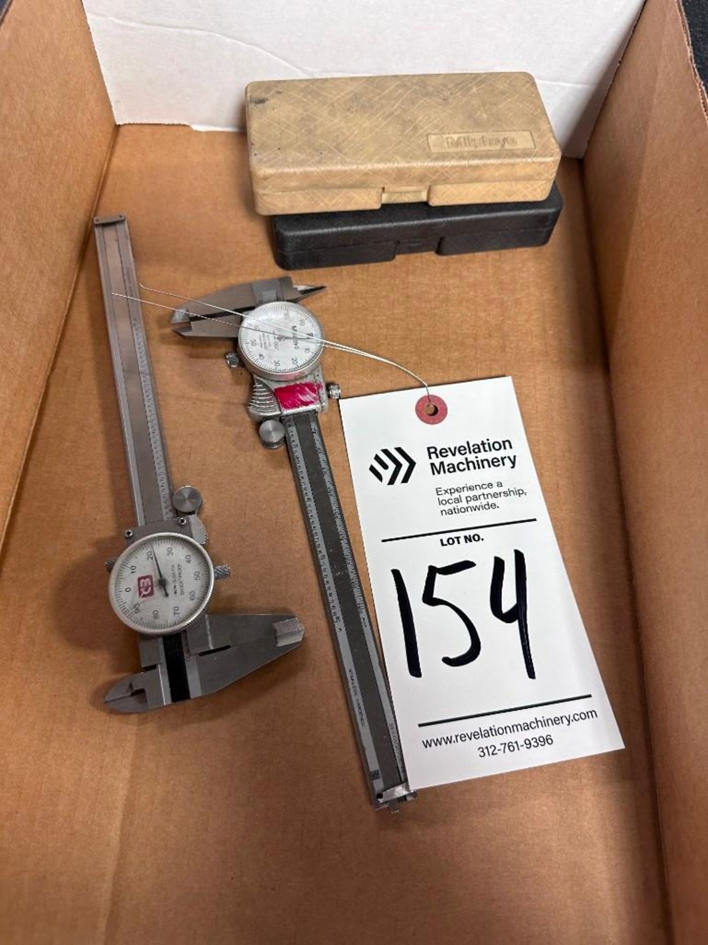 INSPECTION - CHICAGO BRAND, MITUTOYO CALIPERS AND MICROMETERS - Image 5 of 5