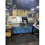 MAZAK QT-20 CNC LATHE, 1997 WITH BAR FEED