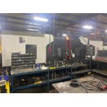 2017 SAMSUNG MCV 1060 41" X 110" TABLE CNC VERTICAL MACHINING CENTER