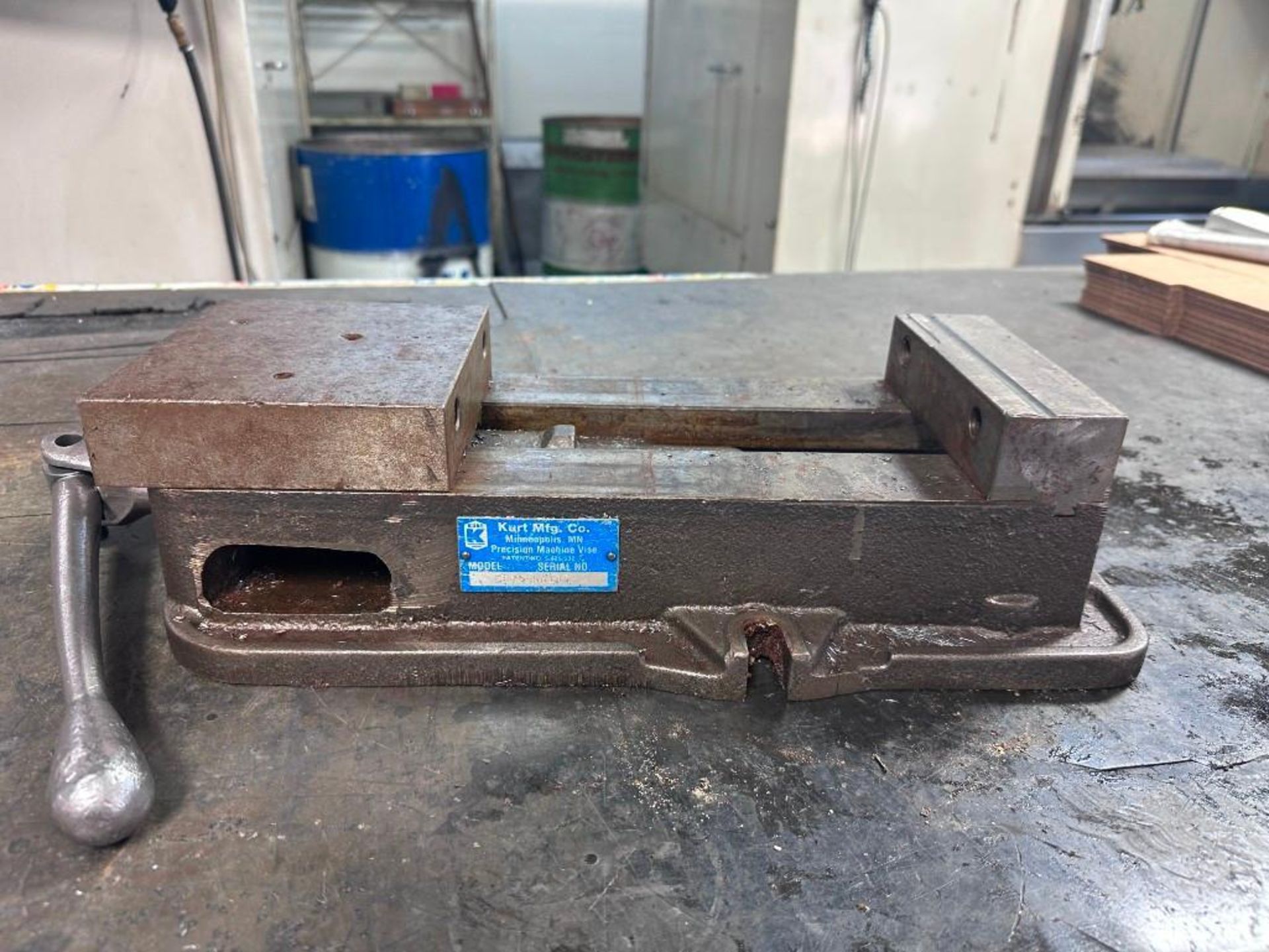 KURT D675 MACHINE VISE 6" - Image 3 of 5