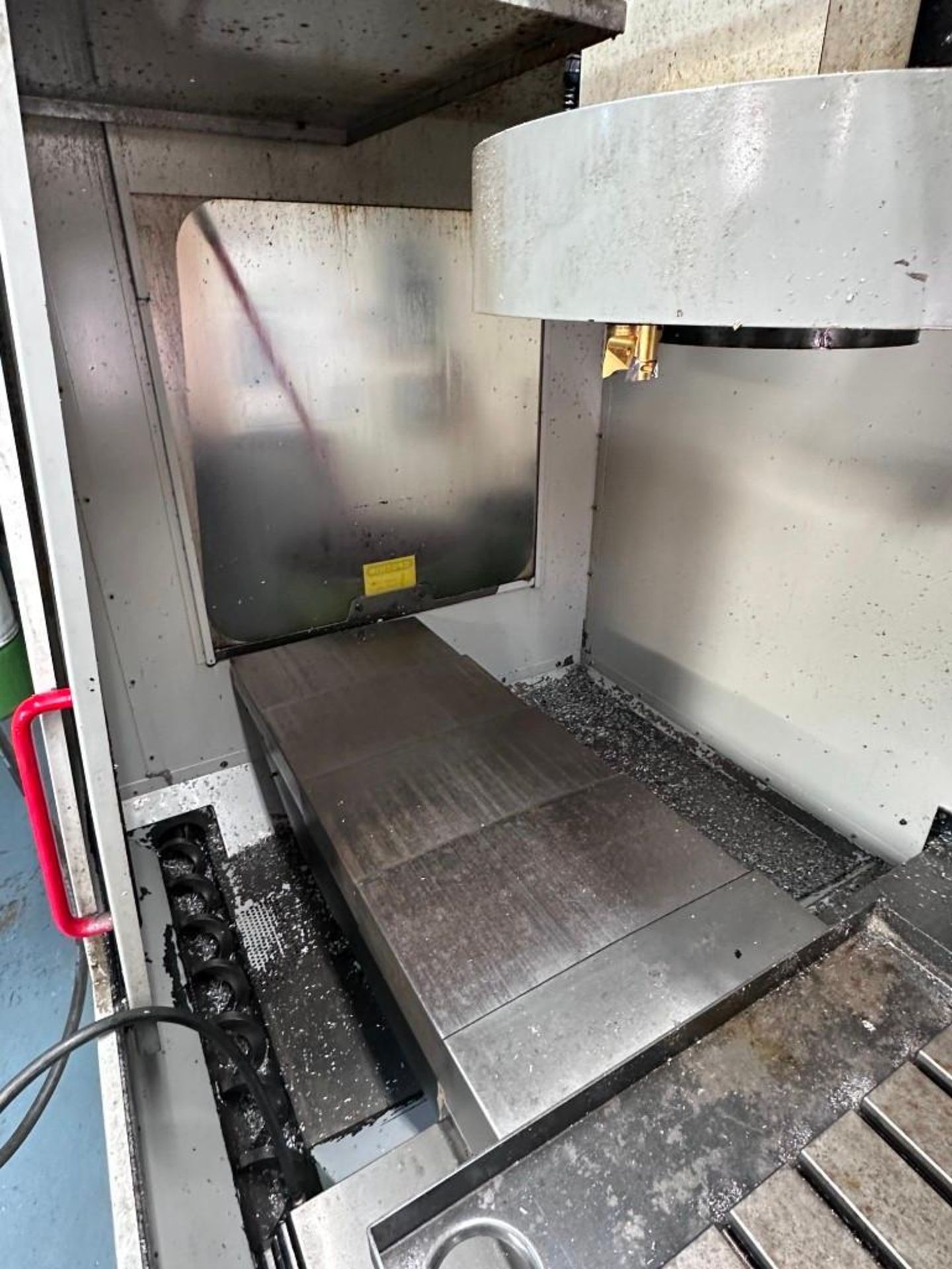 HAAS VF-3 VERTICAL MACHINING CENTER; 1998 - Image 8 of 14