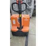 DAYTON ELECTRIC PALLET JACK