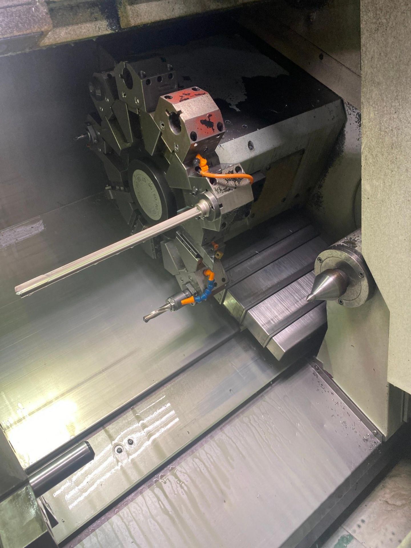 MAZAK QTS 250 CNC LATHE, 2012 - Image 4 of 18