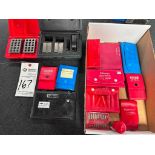 INSPECTION - GAGE SETS; MITUTOYO, STARRETT, ETC.