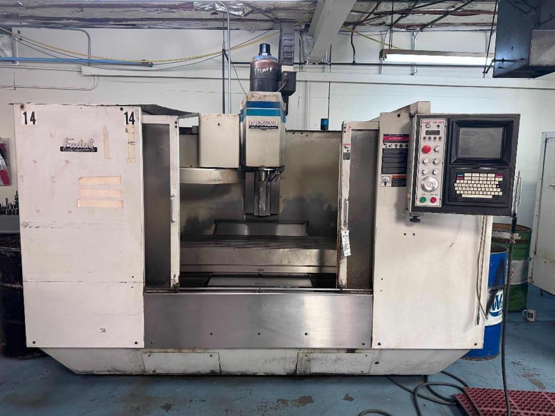 FADAL ENGINEERING VERTICAL MACHINING CENTER 5020AHT - Image 2 of 14