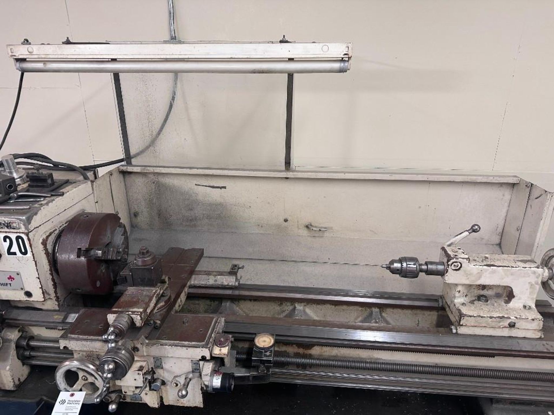 LEBLOND MAKINO 15" REGAL SERVO SHIFT ENGINE LATHE 15" X 54" - Image 5 of 8