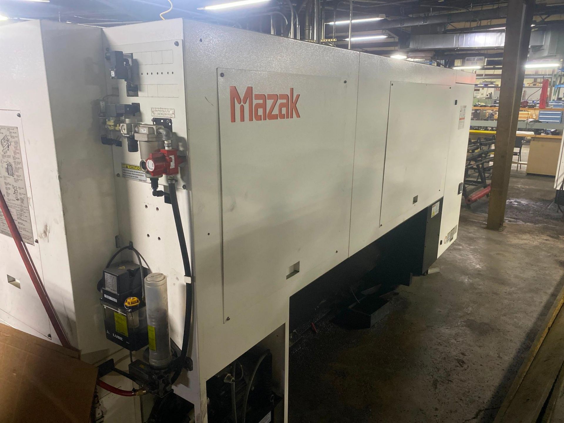 MAZAK QTS 350 CNC LATHE, 2016 - Image 10 of 19