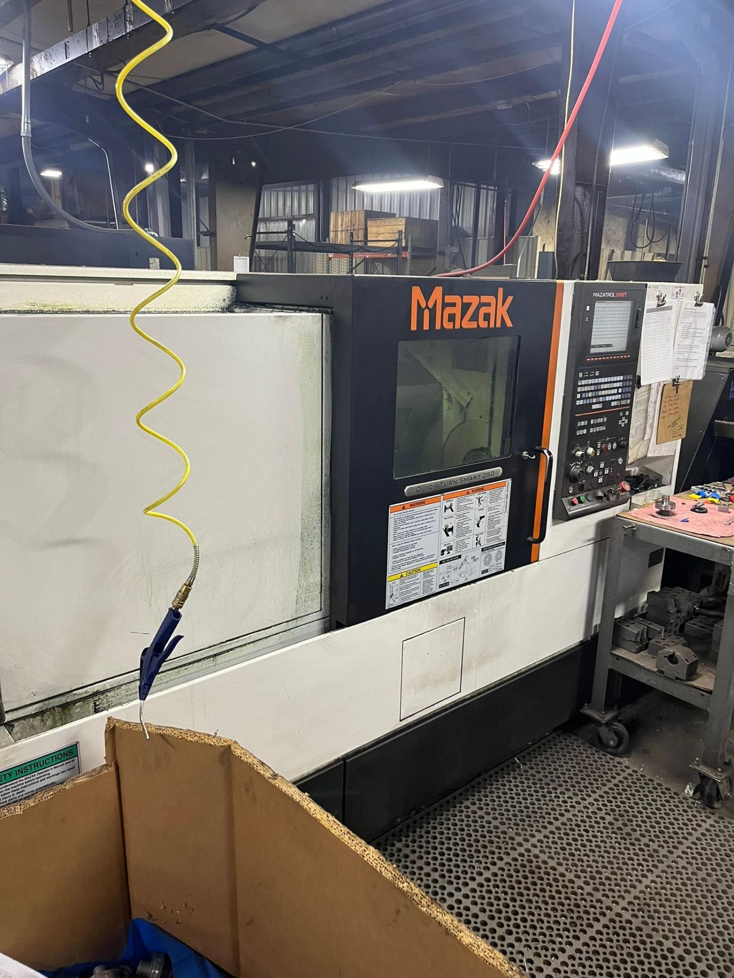 MAZAK QTS 250 CNC LATHE, 2012 - Image 2 of 18