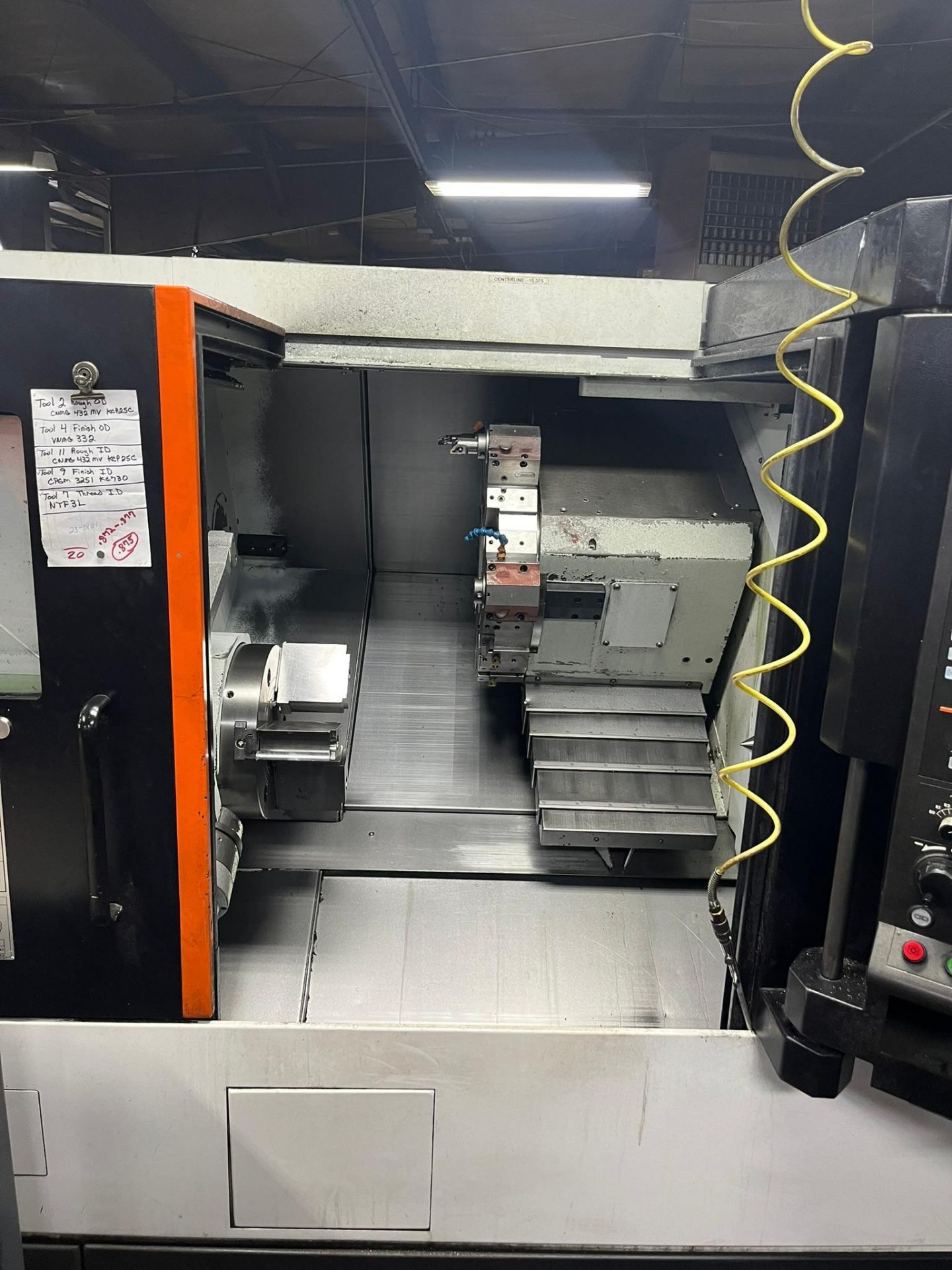 MAZAK QTS 350 CNC LATHE, 2016 - Image 3 of 19